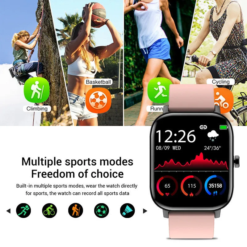Unisex Waterproof Smart Watch