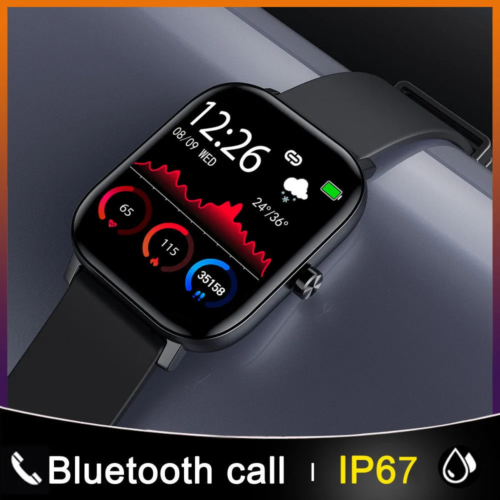 Unisex Waterproof Smart Watch