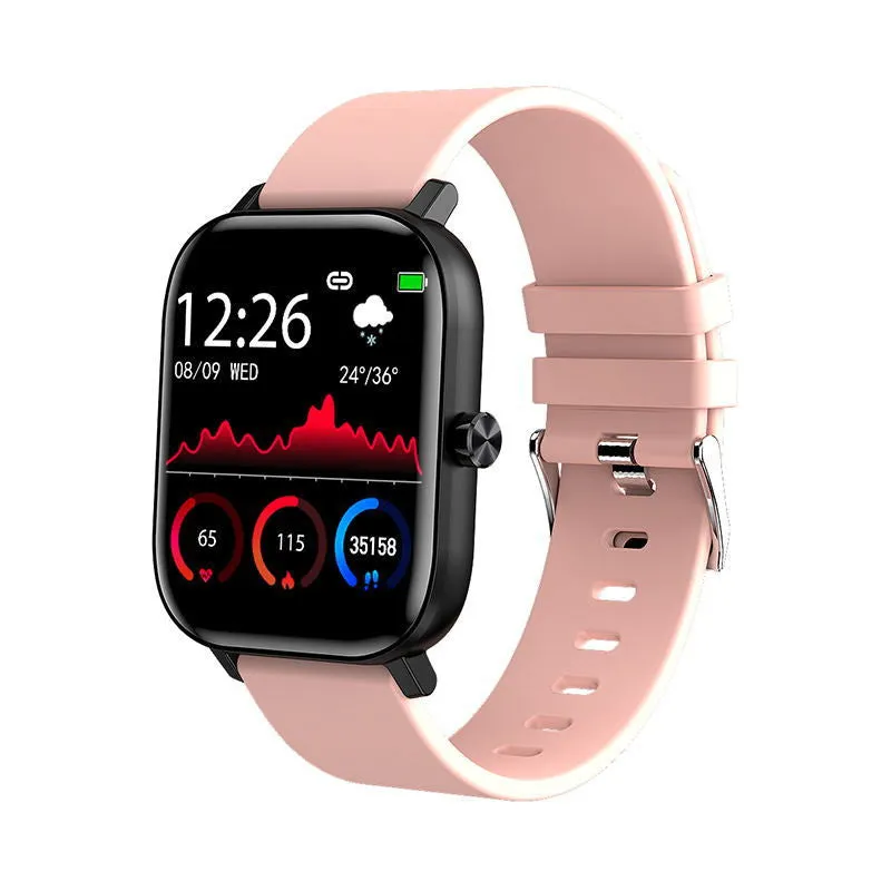 Unisex Waterproof Smart Watch