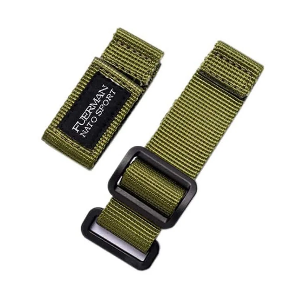Universal Nylon Replacement Strap 20mm - Black