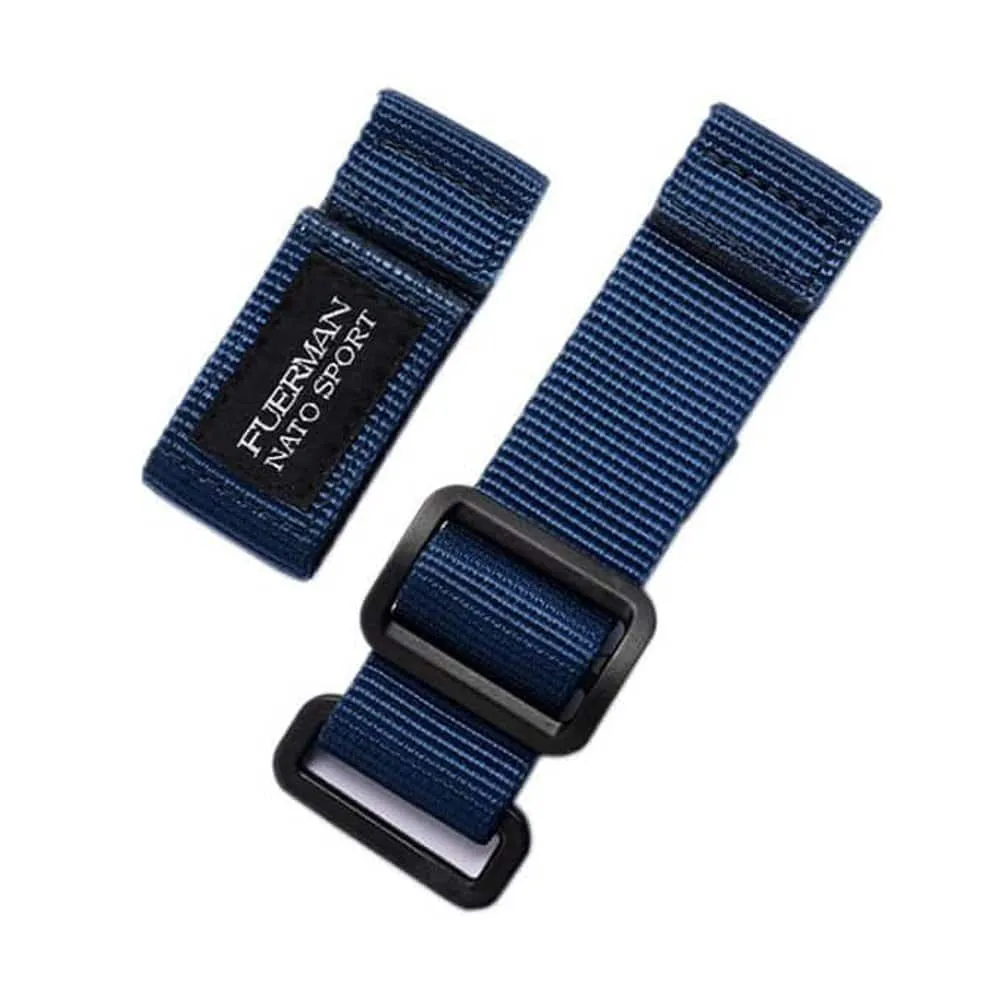 Universal Nylon Replacement Strap 20mm - Black