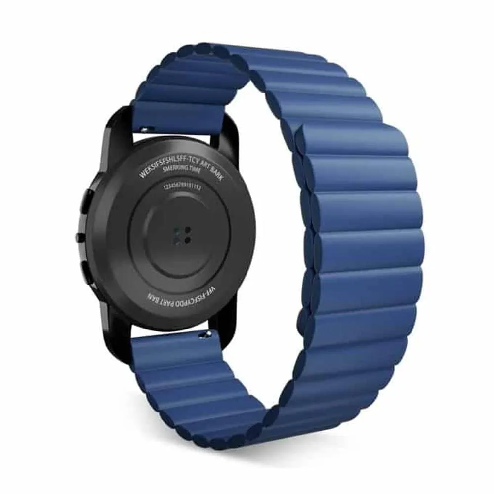 Universal Silicone Magnetic 20MM width Watch Band