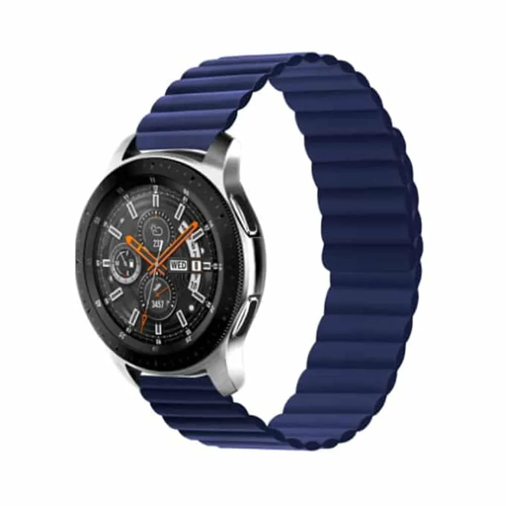 Universal Silicone Magnetic 20MM width Watch Band