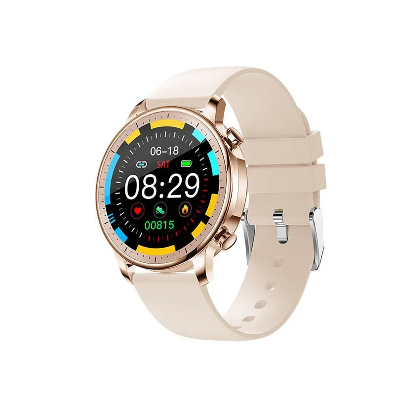 V23 Smartwatch For Men and Women (Real-time blood pressure and blood oxygen monitoring)