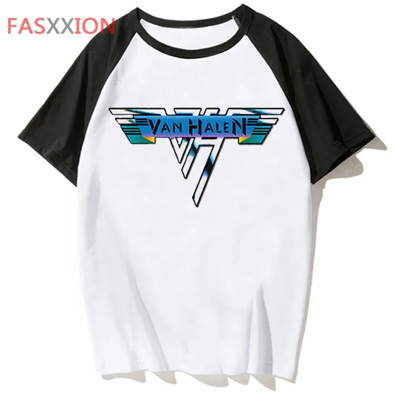 Van Halen Retro Anime Tee – For Rebels, Rockers, and Relentless Streetwear Fans