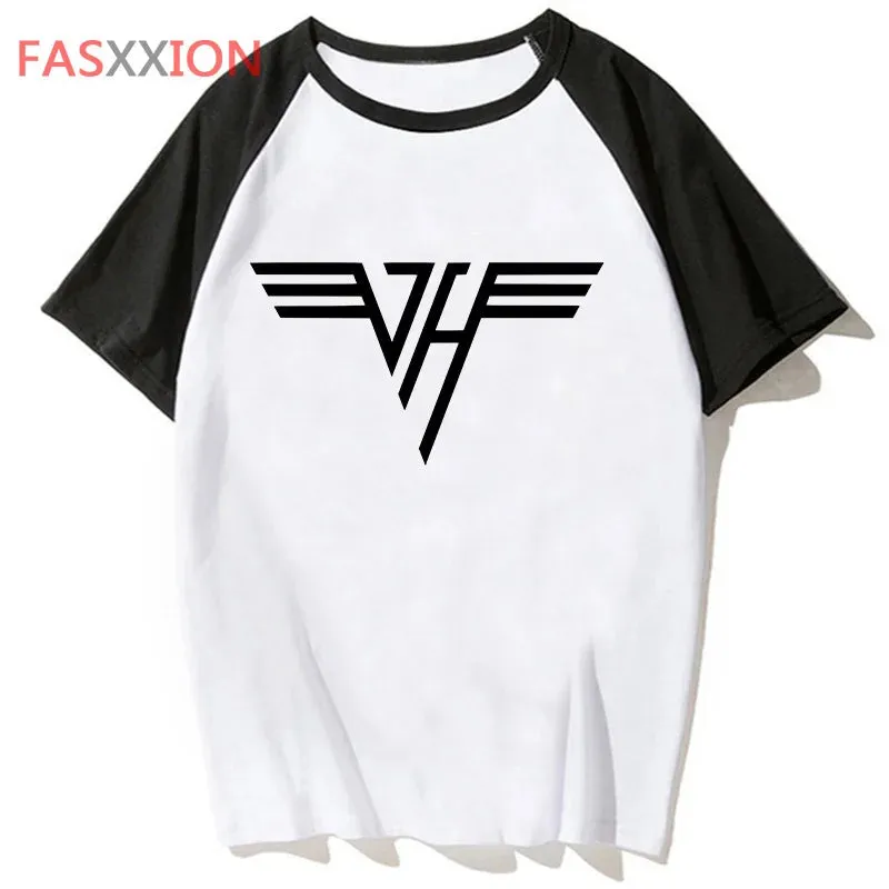 Van Halen Retro Anime Tee – For Rebels, Rockers, and Relentless Streetwear Fans