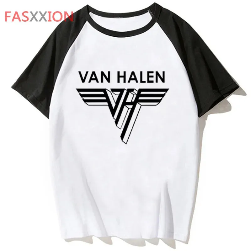 Van Halen Retro Anime Tee – For Rebels, Rockers, and Relentless Streetwear Fans