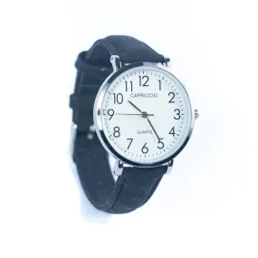 Vegan Cork Watch: Stylish & Sustainable