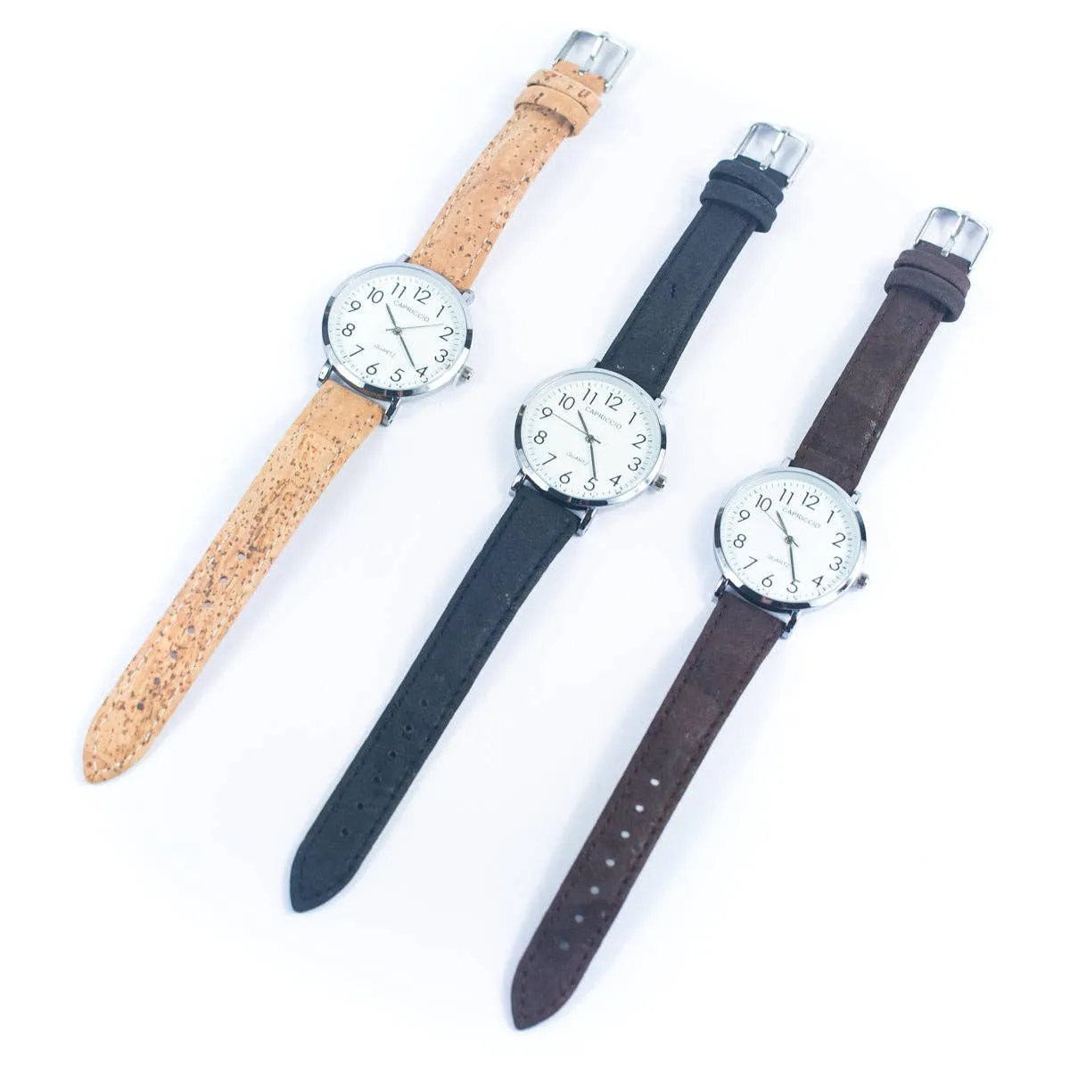 Vegan Cork Watch: Stylish & Sustainable