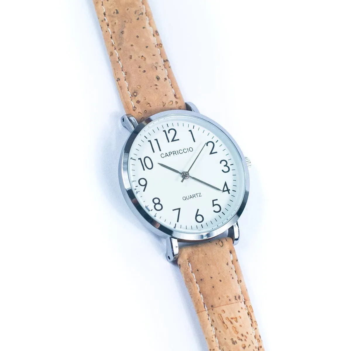 Vegan Cork Watch: Stylish & Sustainable