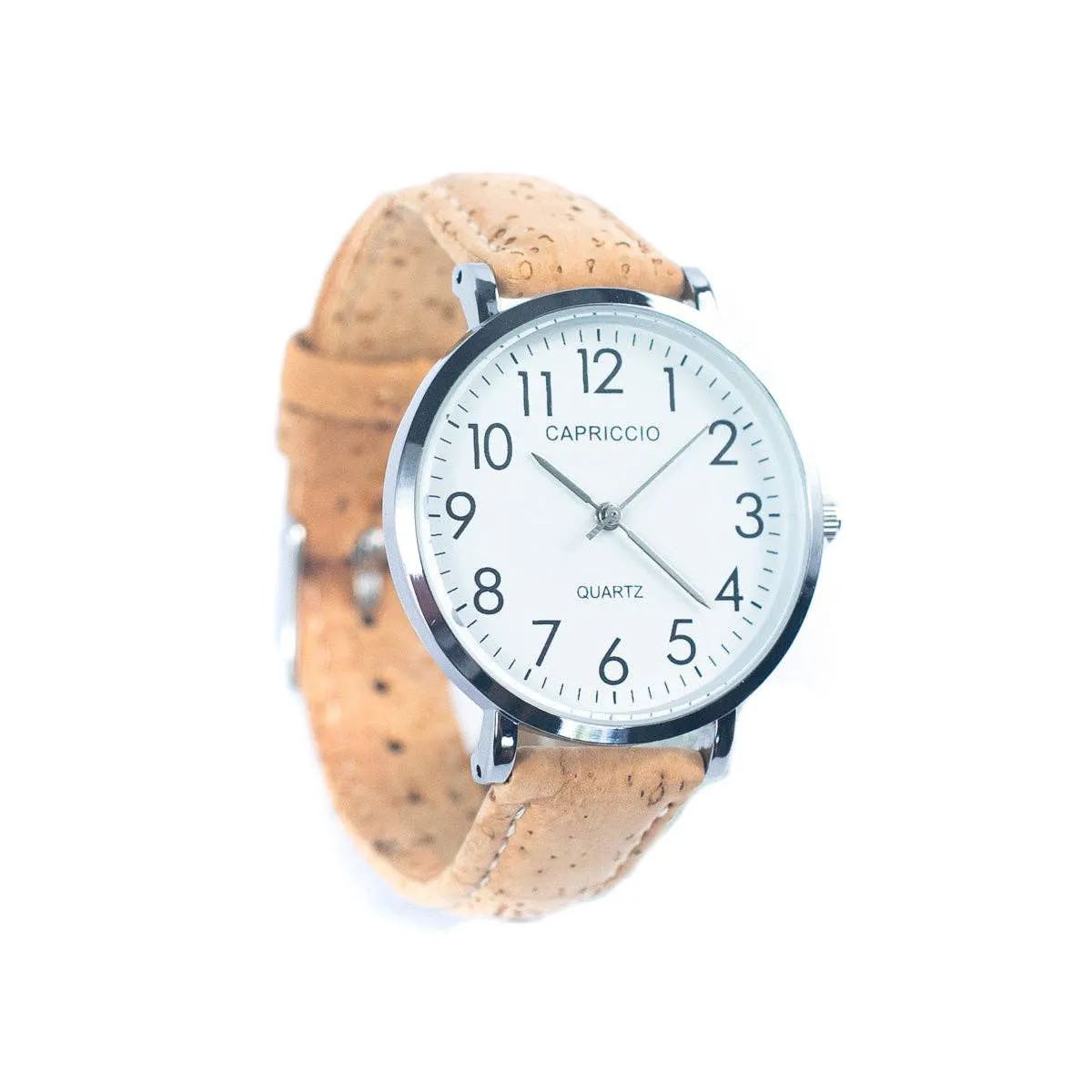 Vegan Cork Watch: Stylish & Sustainable