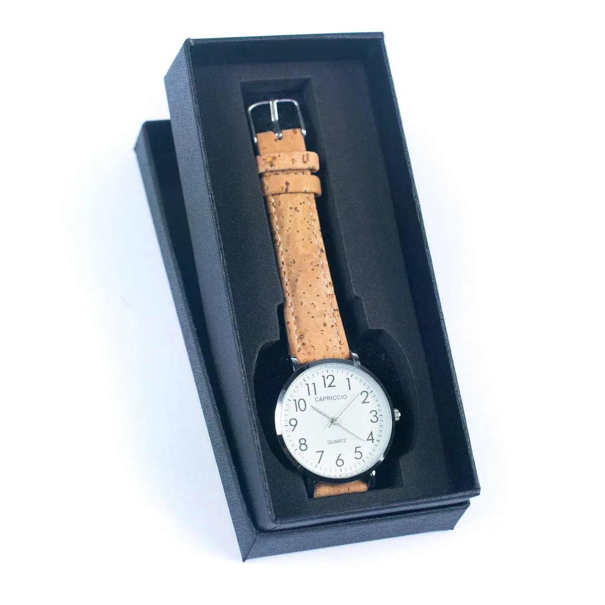Vegan Cork Watch: Stylish & Sustainable