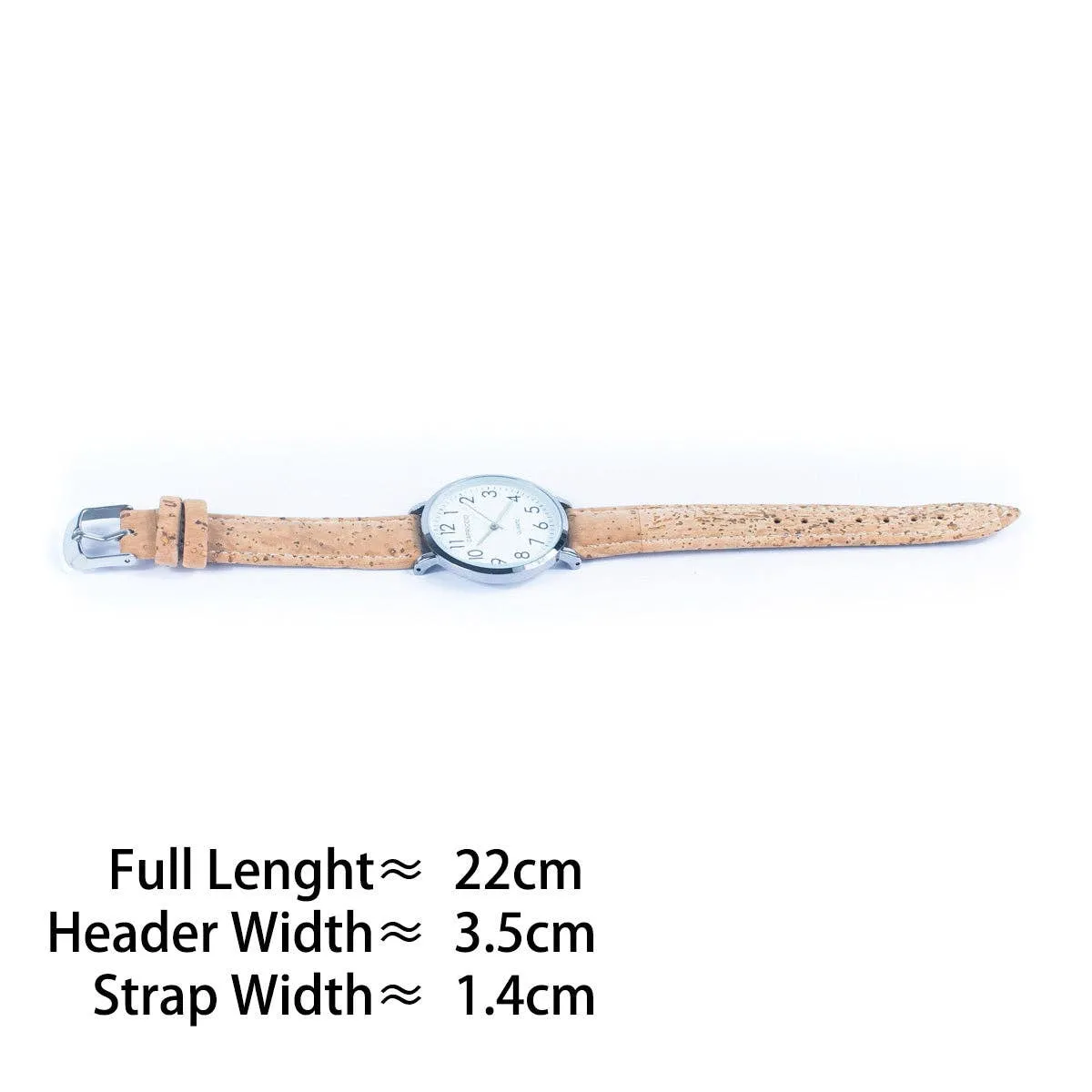 Vegan Cork Watch: Stylish & Sustainable