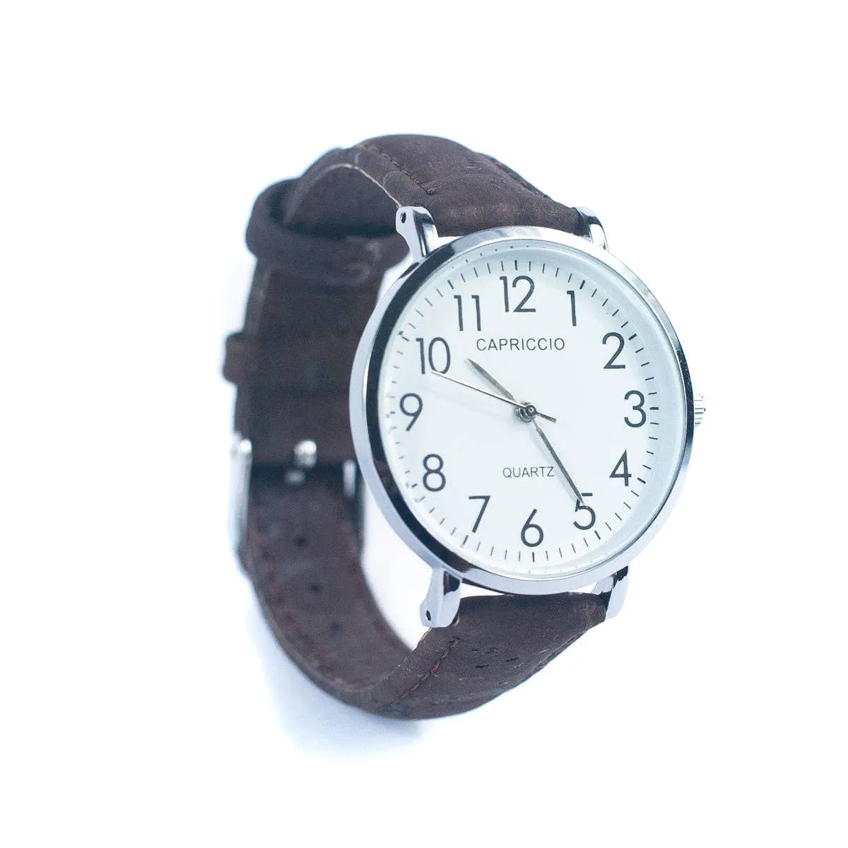 Vegan Cork Watch: Stylish & Sustainable