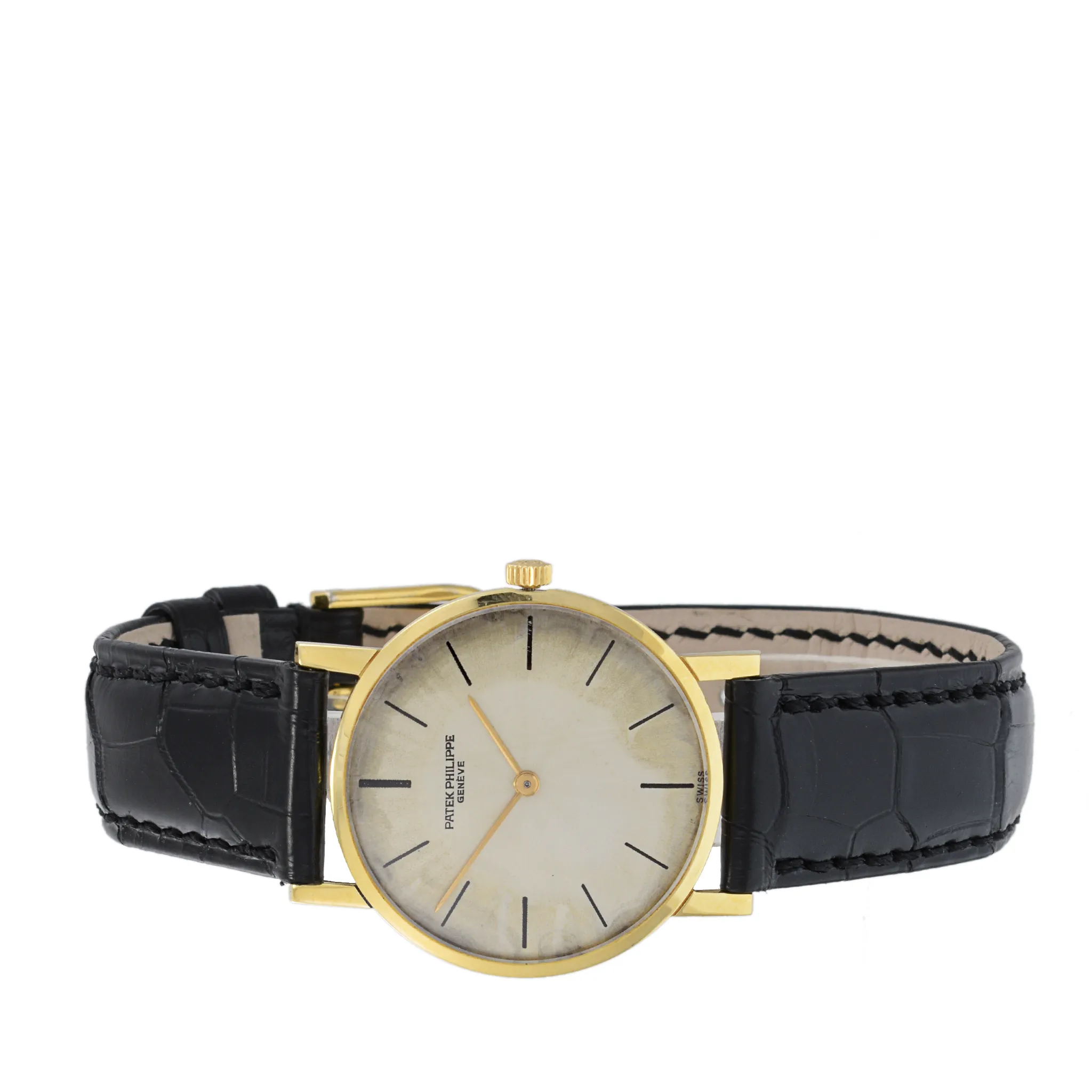 Vintage 1960's Patek Philippe Ultra Thin Reference 3470