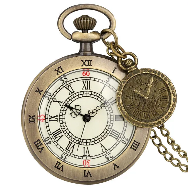 Vintage Quartz Pocket Watch