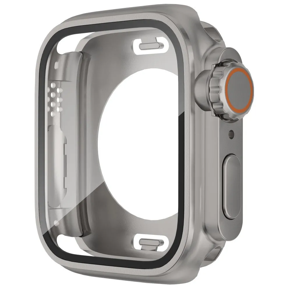 Waterproof Case for Apple Watch 6 / 5 / 4 / SE (2022) 44mm - Silver