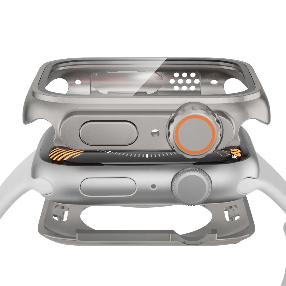 Waterproof Case for Apple Watch 6 / 5 / 4 / SE (2022) 44mm - Silver