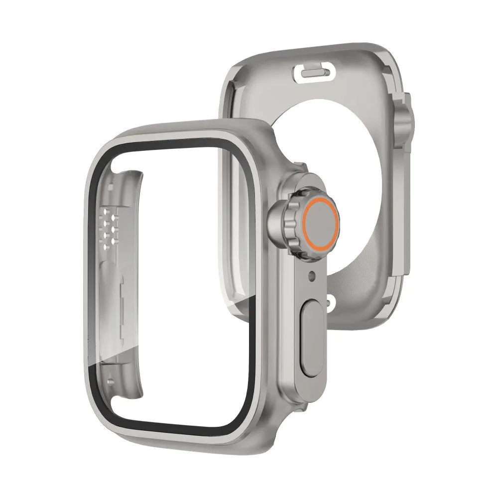 Waterproof Case for Apple Watch 6 / 5 / 4 / SE (2022) 44mm - Silver