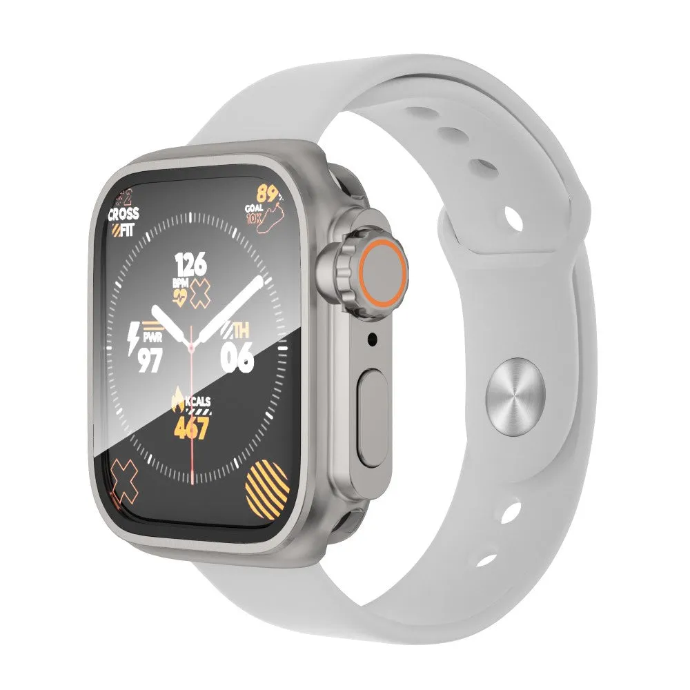Waterproof Case for Apple Watch 6 / 5 / 4 / SE (2022) 44mm - Silver