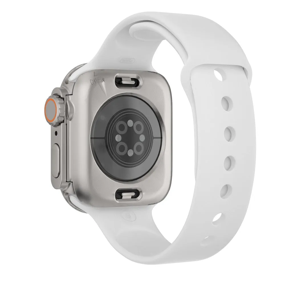 Waterproof Case for Apple Watch 6 / 5 / 4 / SE (2022) 44mm - Silver