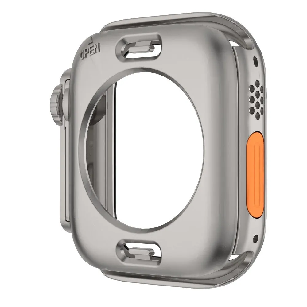 Waterproof Case for Apple Watch 6 / 5 / 4 / SE (2022) 44mm - Silver