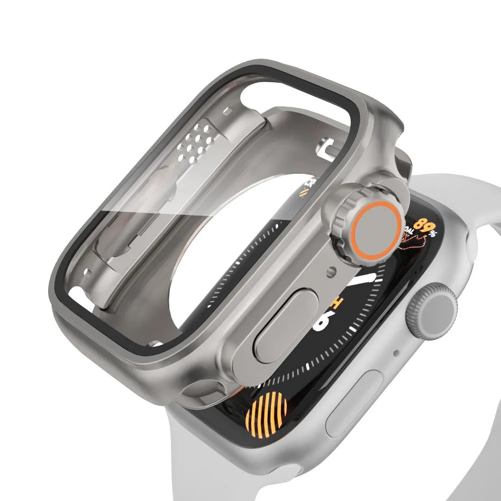 Waterproof Case for Apple Watch 6 / 5 / 4 / SE (2022) 44mm - Silver