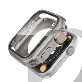 Waterproof Case for Apple Watch 6 / 5 / 4 / SE (2022) 44mm - Silver