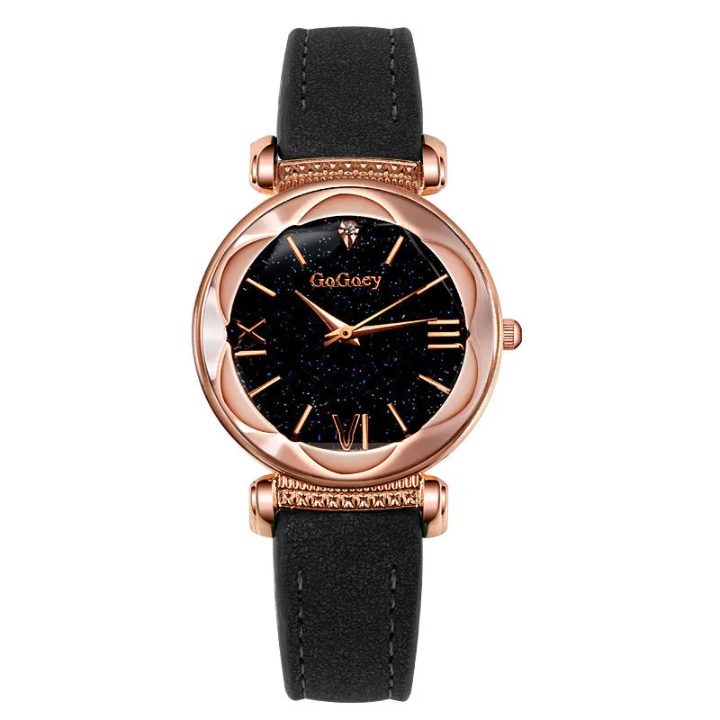 Women's elegant belt watch