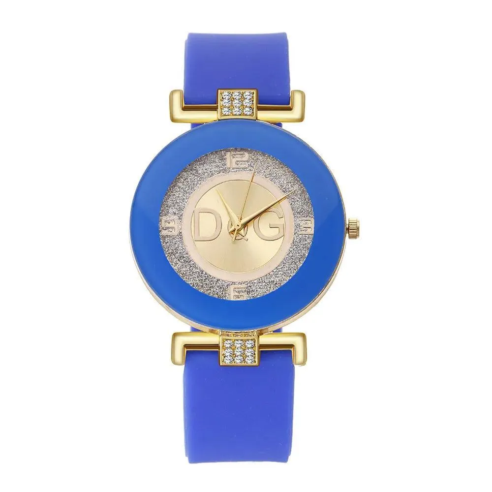 Women's Rhinestone Quartz Watch: Chic Timepiece for Stylish Ladies