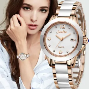 Women's Rose Gold Fashion Watch