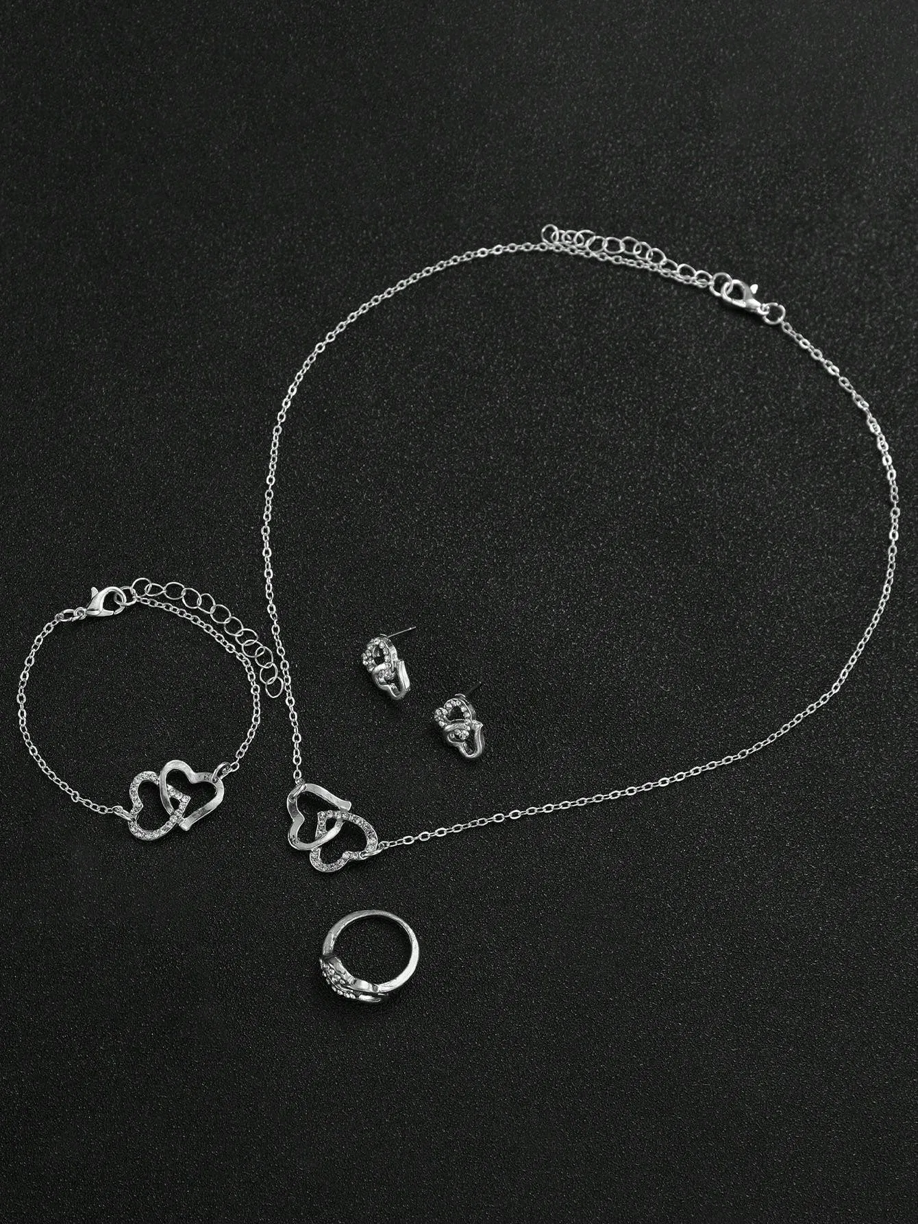Women's Stainless Steel Fashionable Minimalist Beaded Bracelet