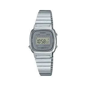WW1366 Casio Vintage Digital Ladies Chain Watch LA670WA-7DF