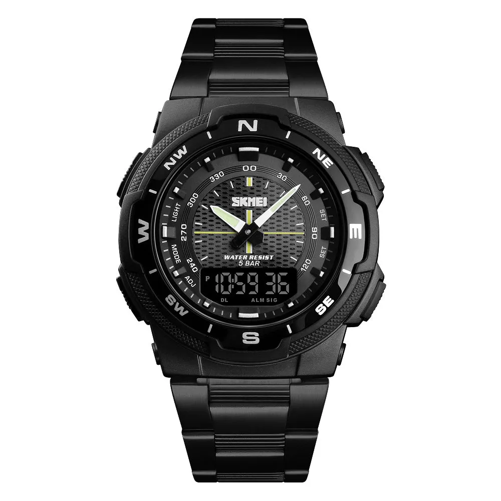 WW1547 SKMEI Dual Time Chain Watch 1370