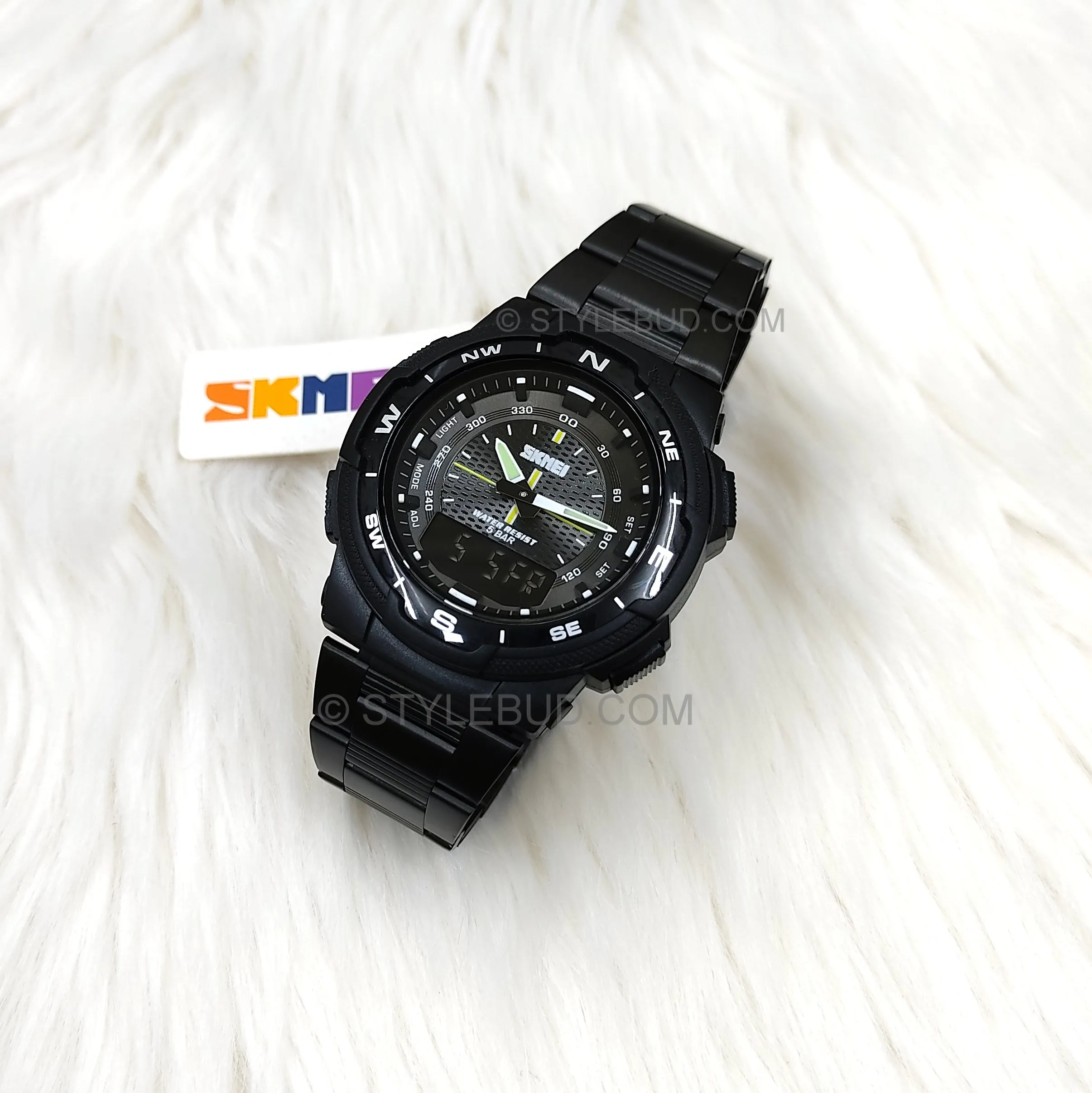 WW1547 SKMEI Dual Time Chain Watch 1370