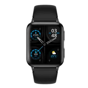 Yolo Epic Supreme Elegant Black Smart Watch