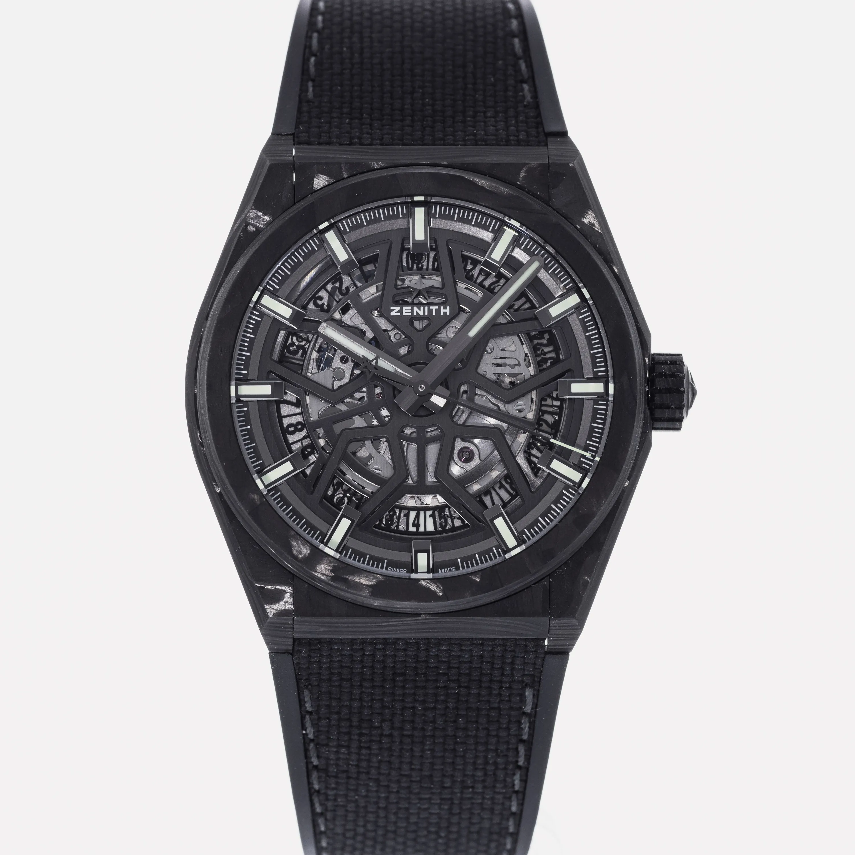 Zenith Defy Classic Carbon 10.9000.670